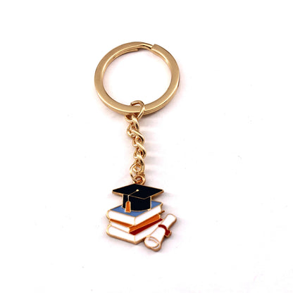 10pcs Class of 2025 Graduation Keychains, Party Favors and Gifts for Him and Her