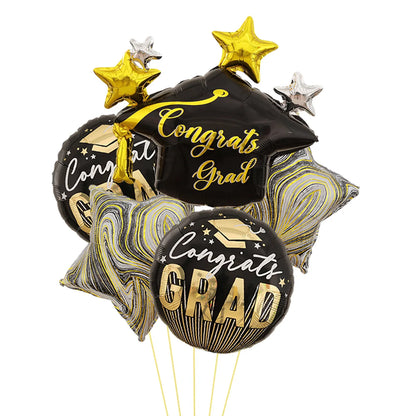 Graduation season school classroom party decoration balloon beam doctor hat arrangement