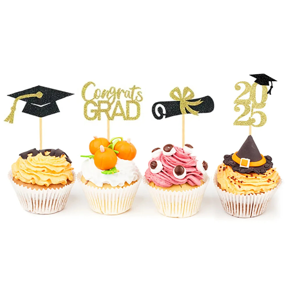 Congrats 2025 Graduation Party Dinnerware Set Paper Plates cups Napkin Congrats Grad Party plates cups Tablecloth Decor supplies