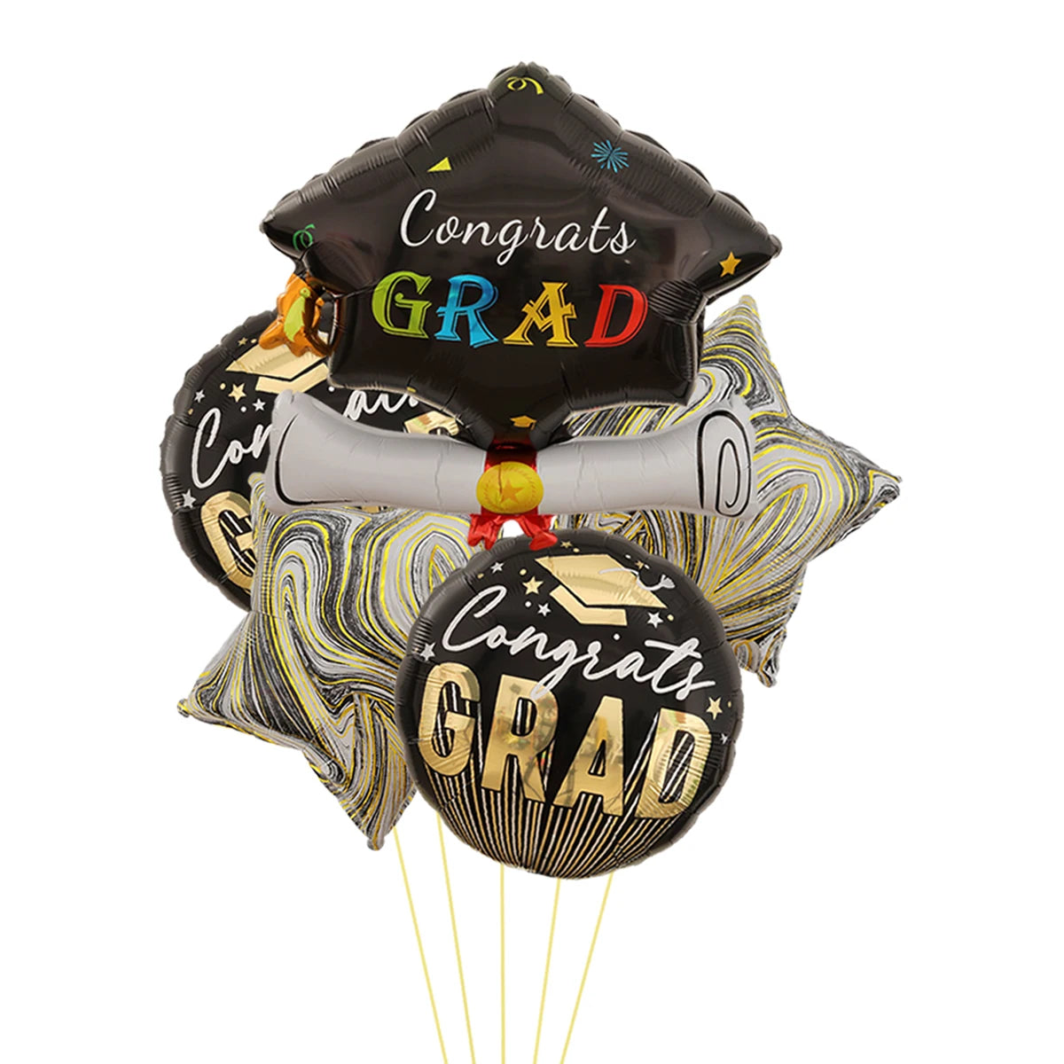 Graduation season school classroom party decoration balloon beam doctor hat arrangement